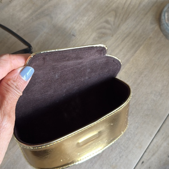 Authentic Tory Burch Olive Green sunglasses cat eye - Picture 6 of 10